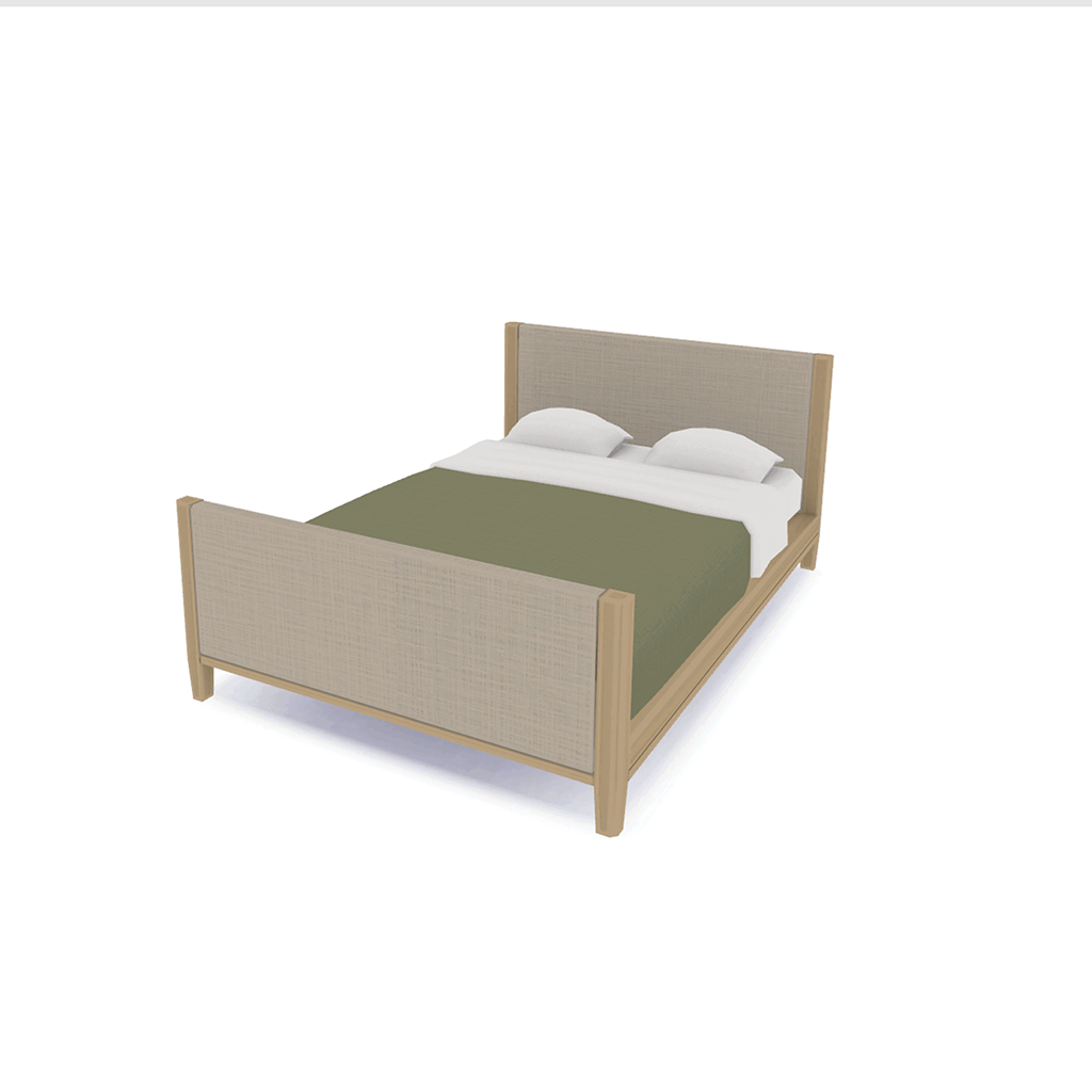 Галерея мода Набор для спальни Chroma Essentials Bedroom #2